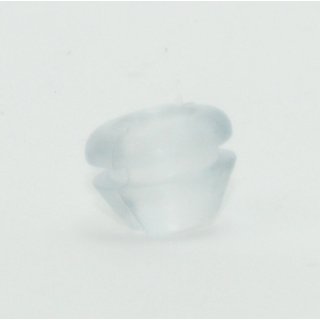 Kabeldurchführungstülle konisch transparent 11x8 mm für 8 mm Lochbohrung