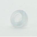 Kabeldurchführungstülle konisch transparent 11x8 mm für 8 mm Lochbohrung