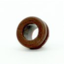 Kabeldurchführungstülle konisch braun 11x8 mm für 8 mm Lochbohrung