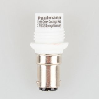 G9 auf B15d Lampen-Fassung Adapter Keramik 75W/230V PFX 11/20 54928 Paulmann