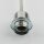 Decken Pendelrohr-Lampe Deckenlampe Deckenleuchte 40cm Chrom mit E27 Fassung