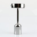 Decken Pendelrohr-Lampe Deckenlampe Deckenleuchte 20cm verchromt mit E27 Fassung