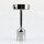 Decken Pendelrohr-Lampe Deckenlampe Deckenleuchte 20cm verchromt mit E27 Fassung