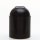E27 Fassung Bakelit schwarz mit Glattmantel M10x1 IG 250V/4A