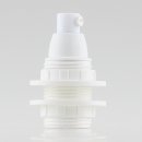 E14 Lampenfassung Thermoplast/Kunststoff weiß mit...