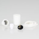 E14 Lampenfassung Thermoplast/Kunststoff weiß mit...