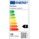 2-Sockel LED-Linestra Linienlampe dimmbar 1 Meter opal 230V 9.9W (=75W) 880 Lumen 2700K Radium
