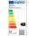 2-Sockel LED-Linestra Linienlampe dimmbar 1 Meter opal 230V 9.9W (=75W) 880 Lumen 2700K Radium