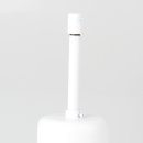 Lampen-Baldachin 62x63mm mit Pendelrohr und Zugentlaster...
