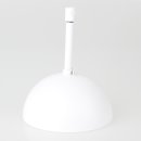 Lampen-Baldachin 120x62mm mit Pendelrohr und Zugentlaster...