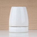 E27 Porzellanfassung 3-teilig glasiert mit R3/8 Zoll...