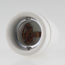 E27 Porzellanfassung glasiert mit R3/8 Zoll Innengewinde 250V/4A