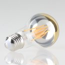 Sigor LED Filament Kopfspiegellampe gold 7W(=50W) 230V...