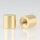 M5 Abschlussknopf Zierknopf 10x10mm zylindrisch Messing für Lampen und Leuchtenbau