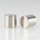 M5 Abschlussknopf Zierknopf 10x10mm zylindrisch Messing...