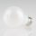 Ledvance E27 LED Filament Leuchtmittel 230V/4.8W=(40W) AGL-Form matt warmweiß dimmbar 470 lm