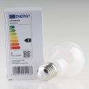 Ledvance E27 LED Filament Leuchtmittel 230V/7W=(60W) AGL-Form matt warmweiß dimmbar 806 lm