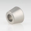 Schrägmutter Haltekappe glatt 15x10mm M10x1...