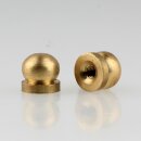 M3 Abschlussknopf Zierknopf 9x8mm Messing für Lampen...