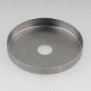 Abschluss-Scheibe Kaschierung 51x6mm Metall roh für...