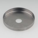 Lampen Abschluss-Scheibe Kaschierung Zierkappe 51x6mm...