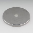 Abschluss-Scheibe Kaschierung 71x6mm Metall roh für...