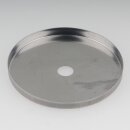 Abschluss-Scheibe Kaschierung 71x6mm Metall roh für...