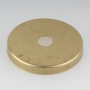 Abschluss-Scheibe Kaschierung 51x6mm Messing roh für...
