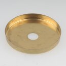 Abschluss-Scheibe Kaschierung 51x6mm Messing roh für...
