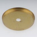 Abschluss-Scheibe Kaschierung 71x6mm Messing roh für...