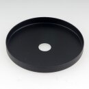 Abschluss-Scheibe Kaschierung 51x6mm Metall schwarz...