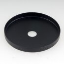 Abschluss-Scheibe Kaschierung 61x6mm Metall schwarz...