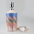 Abschluss-Scheibe Kaschierung 51x6mm Metall verchromt für Lampen und Leuchtenbau