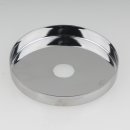Lampen Abschluss-Scheibe Kaschierung Zierkappe 51x6mm...