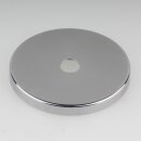 Abschluss-Scheibe Kaschierung 61x6mm Metall verchromt...