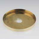 Abschluss-Scheibe Kaschierung 61x6mm Messing poliert...