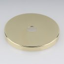 Lampen Abschluss-Scheibe Kaschierung Zierkappe 61x6mm...