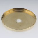 Abschluss-Scheibe Kaschierung 71x6mm Messing poliert...