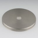Abschluss-Scheibe Kaschierung 71x6mm Metall...