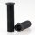 M10x1 Trompetennippel 12x22,5mm Kunststoff schwarz Länge 20mm ohne Profil/Verdrehschutz