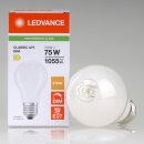 Ledvance E27 LED Filament Leuchtmittel matt 7,5W=(75W)...