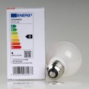 Ledvance E27 LED Filament Leuchtmittel matt 7,5W=(75W) 230V 1055 lm 2700K warmweiß dimmbar
