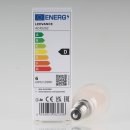 LEDVANCE E14 LED Leuchtmittel 5.5W=(60W) 240V Kerzen-Form matt 2700K warmweiß 806 lm