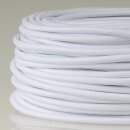 Textilkabel weiß 5-adrig 5x0,5mm²...