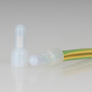 Kabelendverbinder Kabel-Quetschverbinder Presshülsen 2,5-6,0 mm² natur