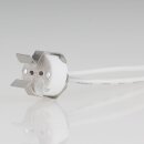 12 Volt Niedervolt Halogen Fassung GU4 mit Halterung...
