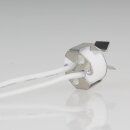 12 Volt Niedervolt Halogen Fassung GU4 mit Halterung...