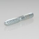 M6 Stockschraube Länge 60mm Stahl verzinkt gewalztes...