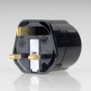Reisestecker-Adapter Deutschland auf Großbritannien...