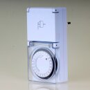 Elektromechanische Outdoor Steckdosen Zeitschaltuhr...